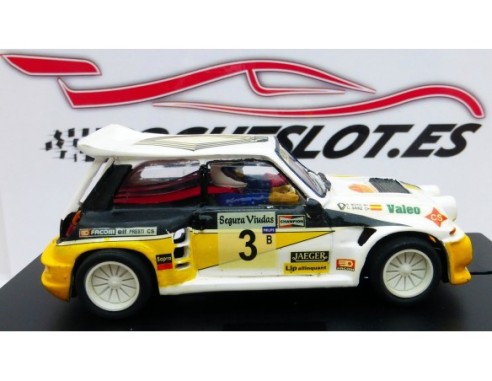 RENAULT 5 MAXI SAINZ RESINA TEAM SLOT