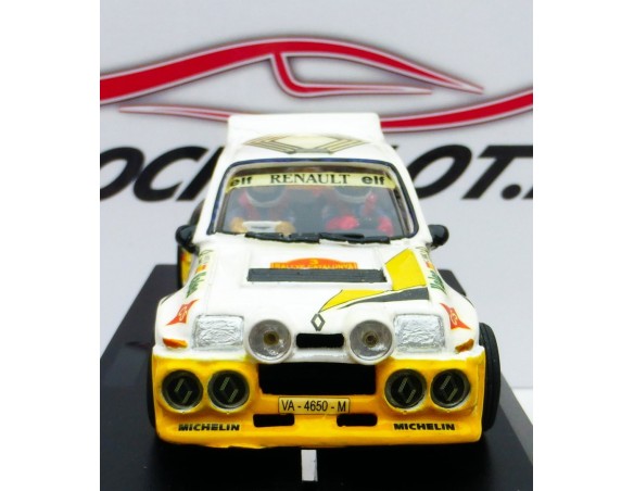 RENAULT 5 MAXI SAINZ RESINA TEAM SLOT