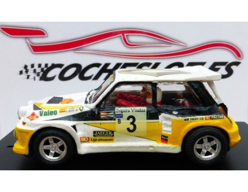 RENAULT 5 MAXI C.SAINZ  RESINA