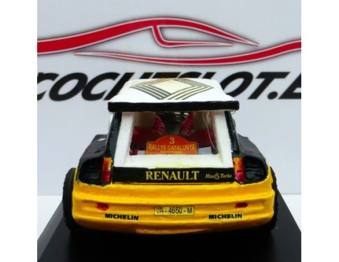 RENAULT 5 MAXI C.SAINZ  RESINA