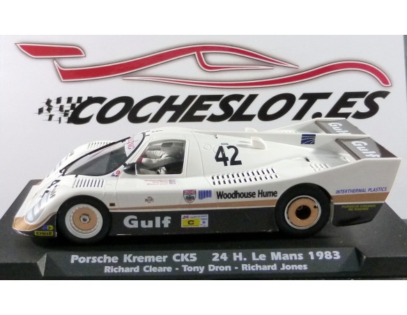PORSCHE KREMER CK5 LE MANS 1983 GULF REF.60102 FLY