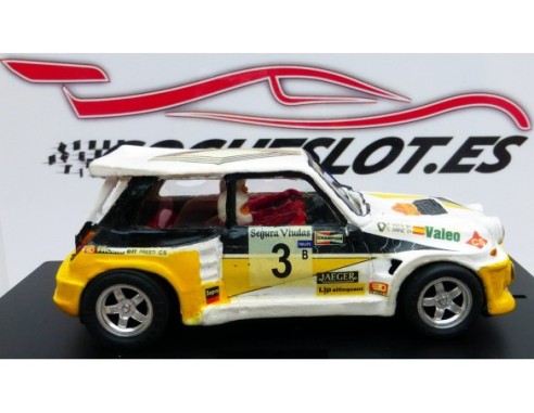 RENAULT 5 MAXI C.SAINZ  RESINA