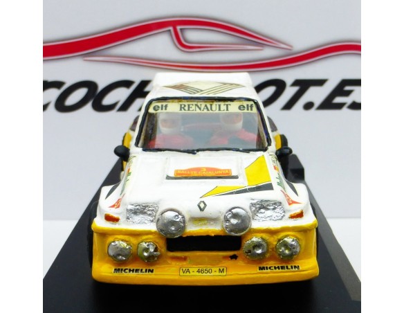 RENAULT 5 MAXI C.SAINZ  RESINA