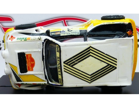 RENAULT 5 MAXI C.SAINZ  RESINA