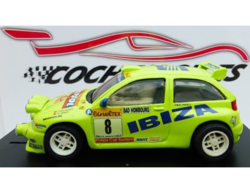 SEAT IBIZA KIT CAR Nº8  E.Webber  RESINA TEAM SLOT