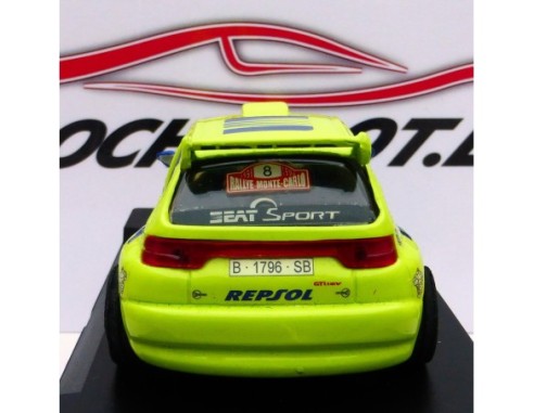 SEAT IBIZA KIT CAR Nº8  E.Webber  RESINA TEAM SLOT