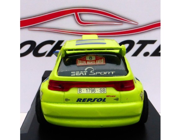 SEAT IBIZA KIT CAR Nº8  E.Webber  RESINA TEAM SLOT