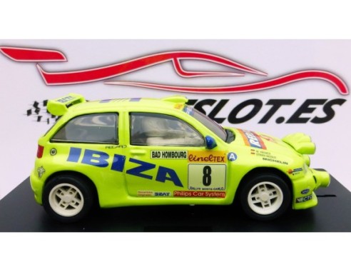 SEAT IBIZA KIT CAR Nº8  E.Webber  RESINA TEAM SLOT