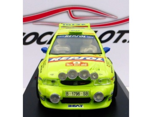 SEAT IBIZA KIT CAR Nº8  E.Webber  RESINA TEAM SLOT