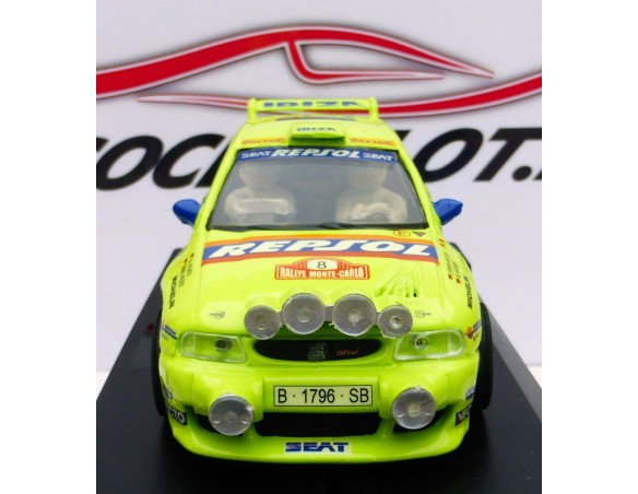 SEAT IBIZA KIT CAR Nº8  E.Webber  RESINA TEAM SLOT