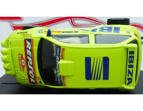 SEAT IBIZA KIT CAR Nº8  E.Webber  RESINA TEAM SLOT