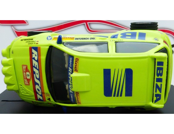 SEAT IBIZA KIT CAR Nº8  E.Webber  RESINA TEAM SLOT