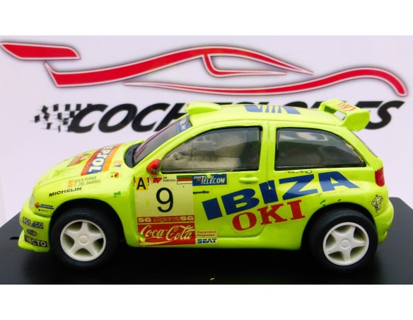 SEAT IBIZA KIT CAR CHUS PURAS REF.10302 RESINA TEAM SLOT