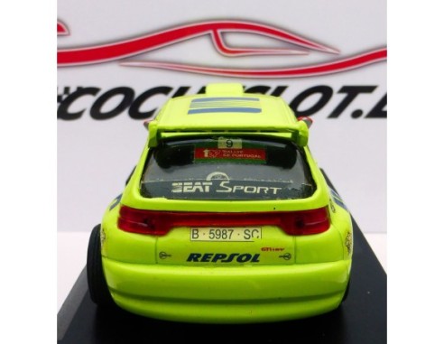 SEAT IBIZA KIT CAR CHUS PURAS REF.10302 RESINA TEAM SLOT