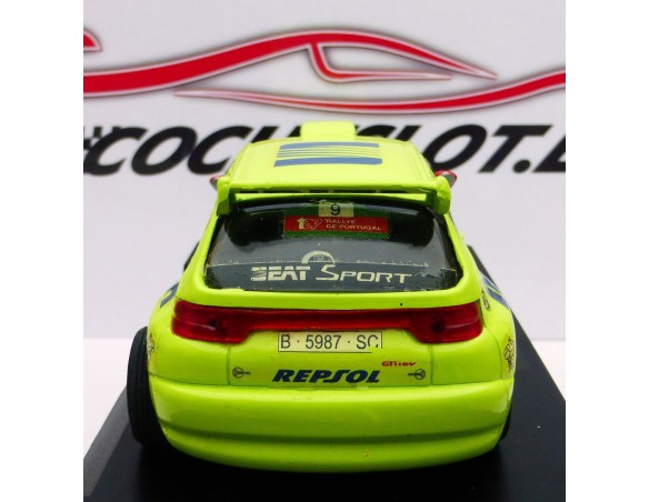 SEAT IBIZA KIT CAR CHUS PURAS REF.10302 RESINA TEAM SLOT