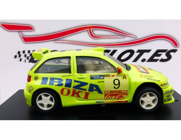 SEAT IBIZA KIT CAR CHUS PURAS REF.10302 RESINA TEAM SLOT