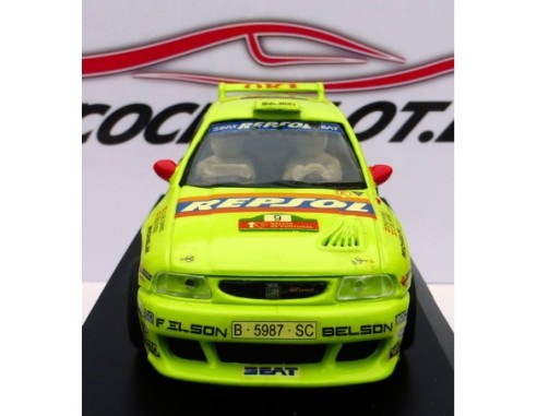 SEAT IBIZA KIT CAR CHUS PURAS REF.10302 RESINA TEAM SLOT