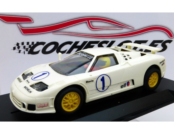 BUGATTI EB 110 SUPERSPORT 8387-09 1995 TYCO