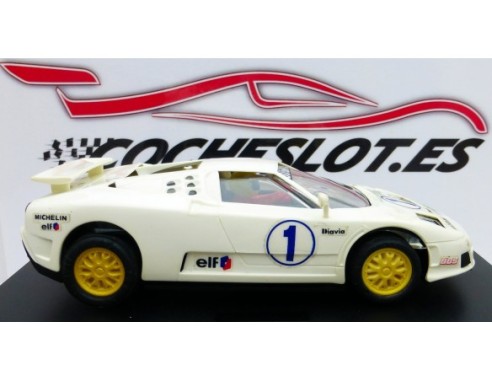 BUGATTI EB 110 SUPERSPORT 8387-09 1995 TYCO