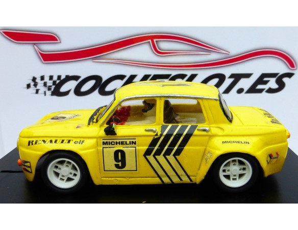 RENAULT 8 TS GR.5 AMARILLO RESINA TEAM SLOT