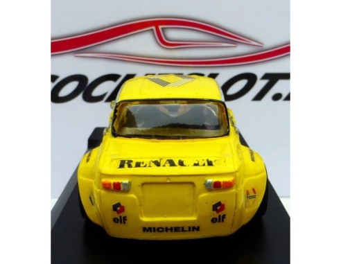 RENAULT 8 TS GR.5 AMARILLO RESINA TEAM SLOT