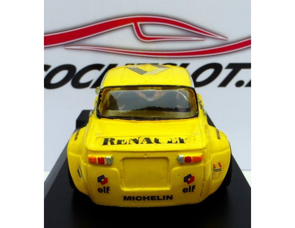 RENAULT 8 TS GR.5 AMARILLO RESINA TEAM SLOT