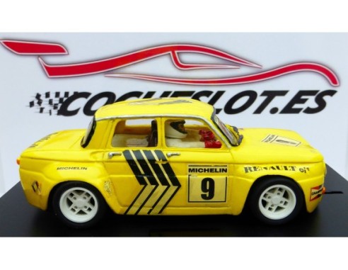 RENAULT 8 TS GR.5 AMARILLO RESINA TEAM SLOT