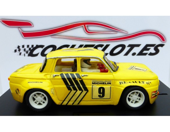 RENAULT 8 TS GR.5 AMARILLO RESINA TEAM SLOT