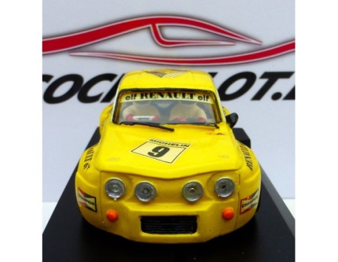 RENAULT 8 TS GR.5 AMARILLO RESINA TEAM SLOT