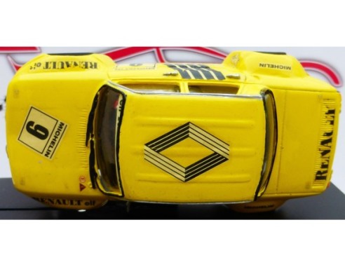 RENAULT 8 TS GR.5 AMARILLO RESINA TEAM SLOT