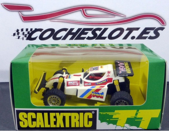 BUGGY TT THUNDER FLASH  EDICION LIMITADA MAS SLOT DAKAR REF 6418 TECNITOYS