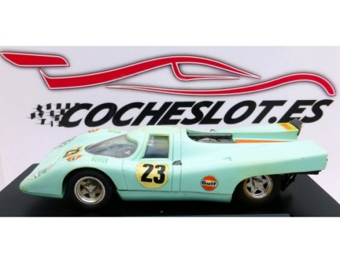 PORSCHE 917 GULF REF. C46 AZUL EXIN