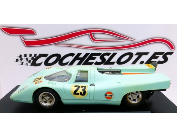PORSCHE 917 GULF REF. C46 AZUL EXIN