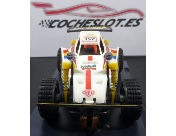BUGGY TT THUNDER FLASH  EDICION LIMITADA MAS SLOT DAKAR REF 6418 TECNITOYS