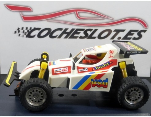 BUGGY TT THUNDER FLASH  EDICION LIMITADA MAS SLOT DAKAR REF 6418 TECNITOYS