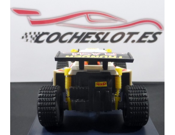 BUGGY TT THUNDER FLASH  EDICION LIMITADA MAS SLOT DAKAR REF 6418 TECNITOYS
