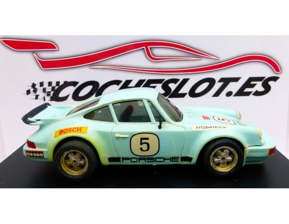 PORSCHE CARRERA RS AZUL PRIMERA SERIE 1975 REF.4051-4066  EXIN