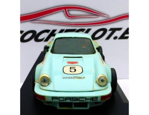 PORSCHE CARRERA RS AZUL PRIMERA SERIE 1975 REF.4051-4066  EXIN