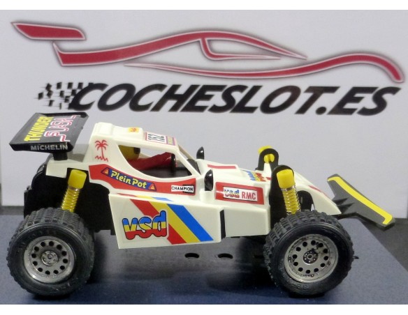 BUGGY TT THUNDER FLASH  EDICION LIMITADA MAS SLOT DAKAR REF 6418 TECNITOYS