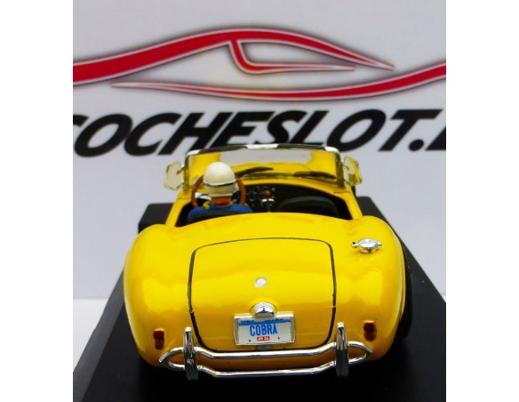 FERRARI 166 MM  Nº22  AMARILLO REF 50116 NINCO