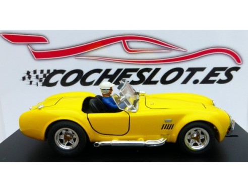 FERRARI 166 MM  Nº22  AMARILLO REF 50116 NINCO
