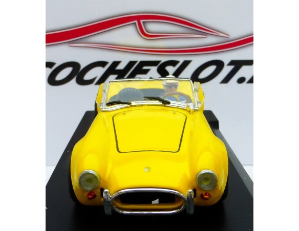 FERRARI 166 MM  Nº22  AMARILLO REF 50116 NINCO