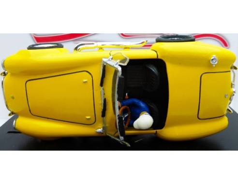 FERRARI 166 MM  Nº22  AMARILLO REF 50116 NINCO