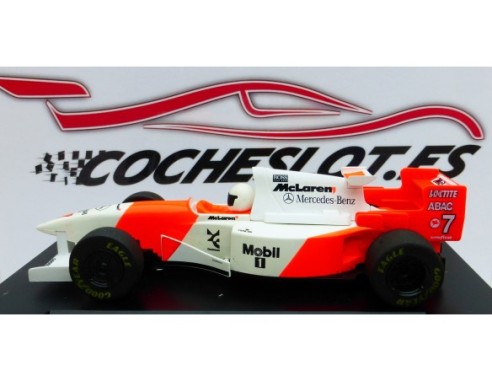 F1 MCLAREN Nº7 SUPERSLOT