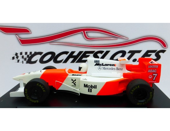 F1 MCLAREN Nº7 SUPERSLOT