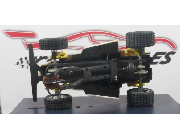 BUGGY TT THUNDER FLASH  EDICION LIMITADA MAS SLOT DAKAR REF 6418 TECNITOYS