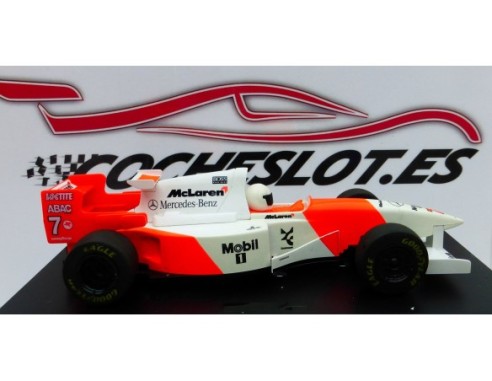 F1 MCLAREN Nº7 SUPERSLOT