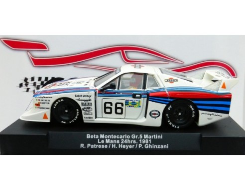 LANCIA BETA MONTECARLO Gr.5 MARTINI REF.SW54 SIDEWAYS