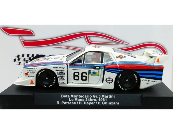 LANCIA BETA MONTECARLO Gr.5 MARTINI REF.SW54 SIDEWAYS