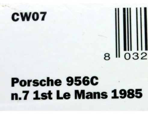 PORSCHE 956 C REF.CW07 SLOT.IT